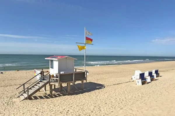 Strand  Viktoriastraße 6, Viktoria Residenz, Whg. 17