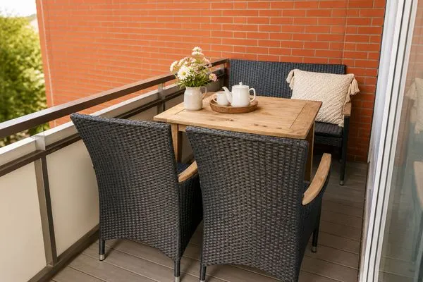 Balkon  Friesenzeit