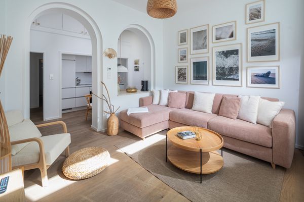 Villa Fresena Bude 1 Norderney-Stadt - Wohnzimmer