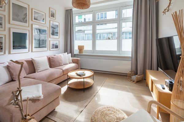 Villa Fresena Bude 1 Norderney-Stadt - Wohnzimmer