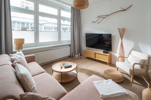 Villa Fresena Bude 1 Norderney-Stadt - Wohnzimmer