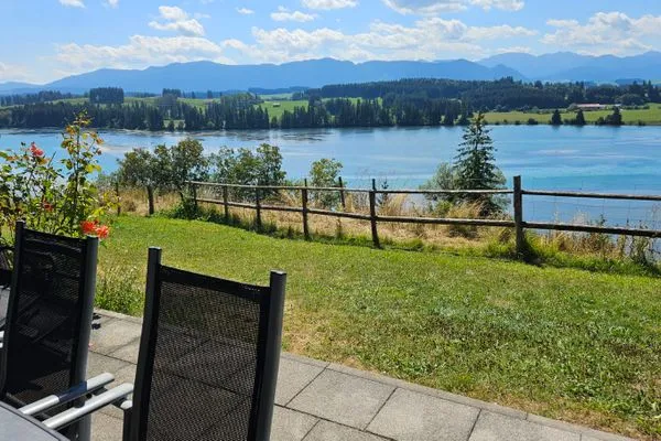 Terrasse Feriendorf Hochbergle Haus 38