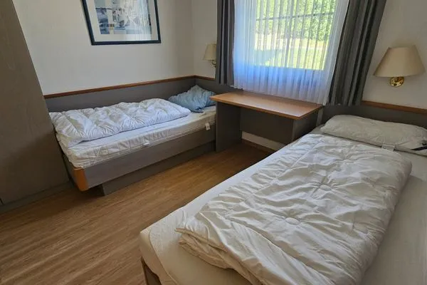 Schlafzimmer Feriendorf Hochbergle Haus 38