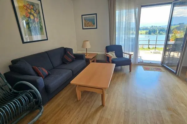 Wohnzimmer Feriendorf Hochbergle Haus 38
