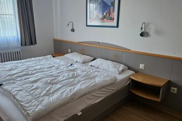 Schlafzimmer Feriendorf Hochbergle Haus 38