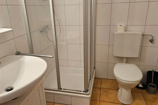 Badezimmer Feriendorf Hochbergle Haus 38