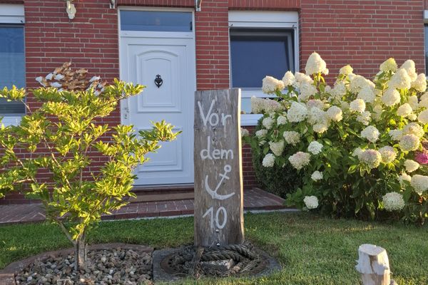  Haus Anker X Dornumersiel - 