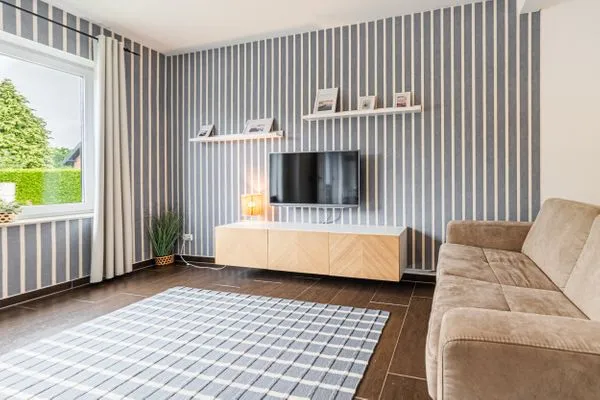 TV / Multimedia  Ferienwohnung Backbord Eckernförde