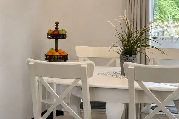 Küche / Küchenzeile  Ferienwohnung Backbord Eckernförde