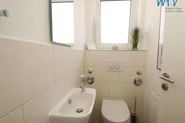 WC Uns to Hus Ferienwohnung Fährship