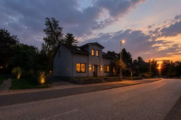 Fassade / Eingang  Ferienwohnung Kunterbunt Eckernförde