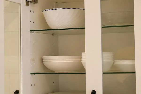 Küche / Küchenzeile  Ferienwohnung Kunterbunt Eckernförde