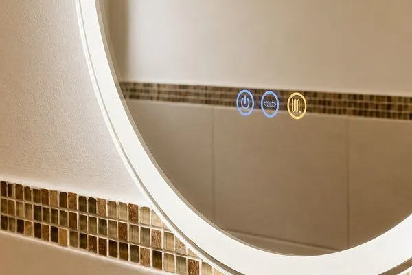 Badezimmer  Ferienwohnung Kunterbunt Eckernförde