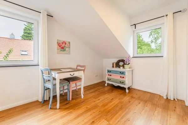 Küche / Küchenzeile  Ferienwohnung Kunterbunt Eckernförde