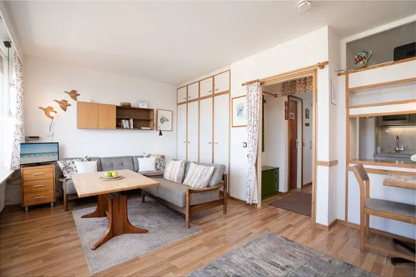 Wohnzimmer Ferienpark Sierksdorf Wolkenkuckucksheim