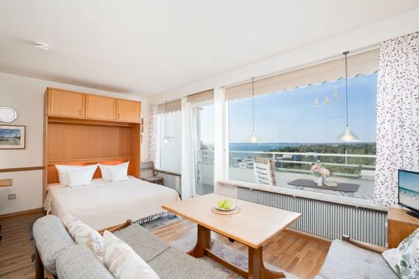 Wohnzimmer Ferienpark Sierksdorf Wolkenkuckucksheim