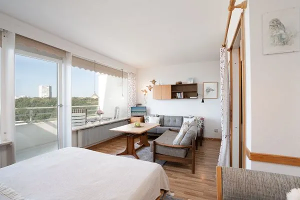 Wohnzimmer Ferienpark Sierksdorf Wolkenkuckucksheim