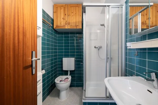 Badezimmer Ferienpark Sierksdorf Wolkenkuckucksheim