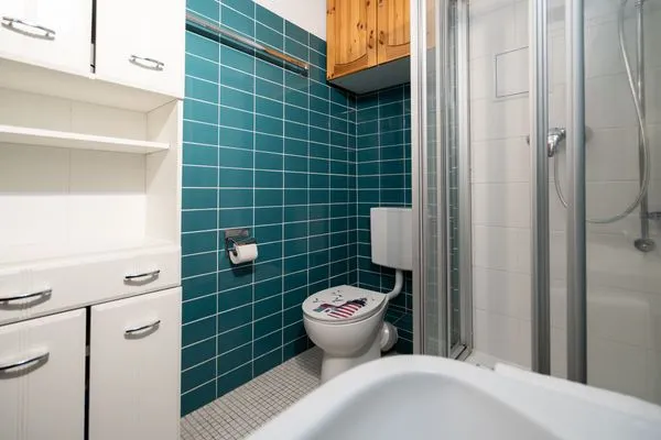 Badezimmer Ferienpark Sierksdorf Wolkenkuckucksheim