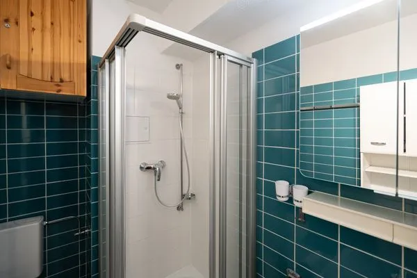 Badezimmer Ferienpark Sierksdorf Wolkenkuckucksheim