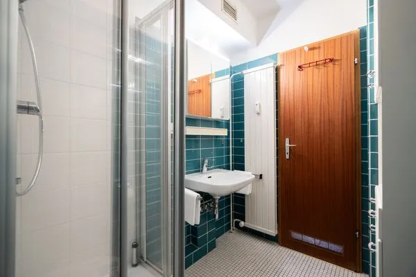 Badezimmer Ferienpark Sierksdorf Wolkenkuckucksheim