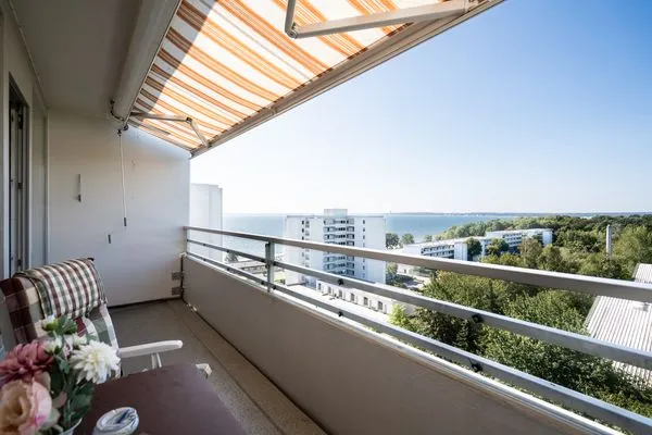 Balkon Ferienpark Sierksdorf Wolkenkuckucksheim