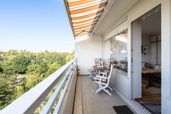Balkon Ferienpark Sierksdorf Wolkenkuckucksheim