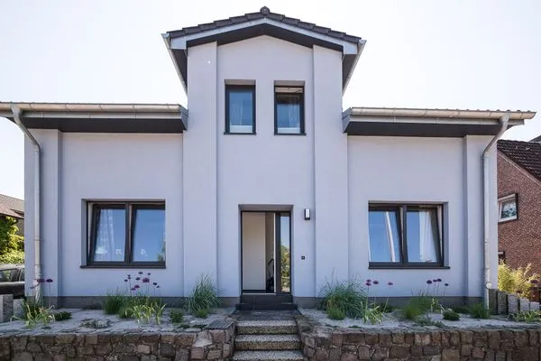 Fassade / Eingang  Ferienwohnung Oberdeck Eckernförde