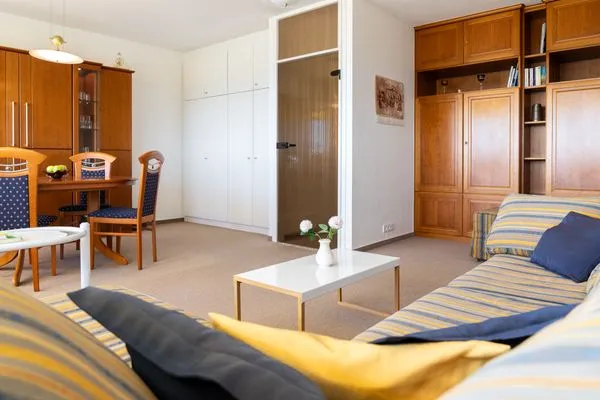 Wohnzimmer Ferienpark Sierksdorf App. 110