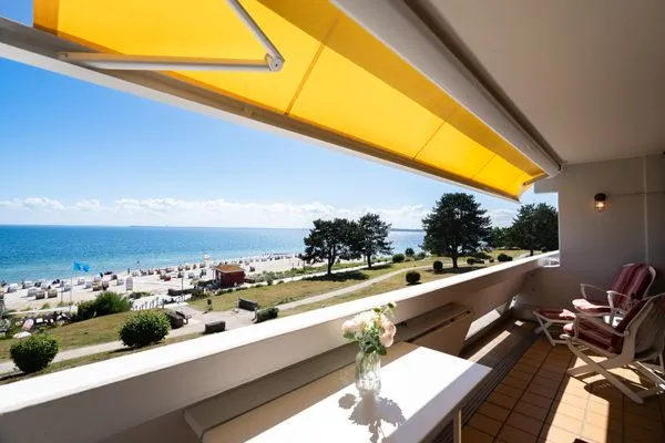 Balkon Ferienpark Sierksdorf App. 110