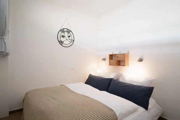 Schlafzimmer Ferienpark Sierksdorf App. 110