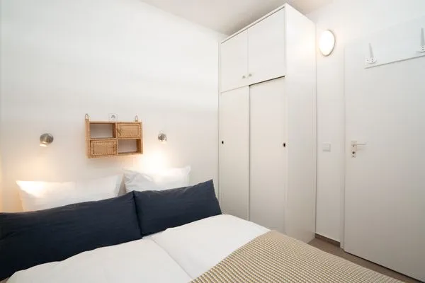 Schlafzimmer Ferienpark Sierksdorf App. 110