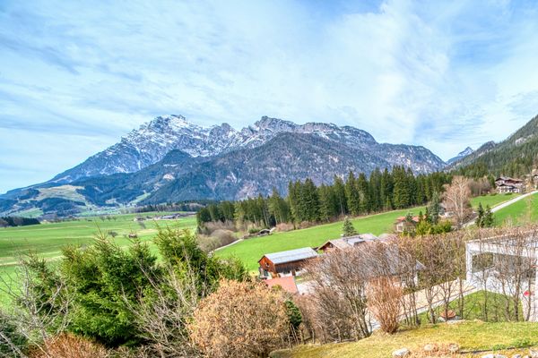  Birnhorn Vista Villa Saalfelden - 