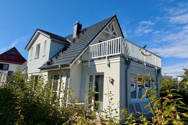 Ferienhäuser Ferienhaus, Uns Boddenhuesing Erholungsort Born - 