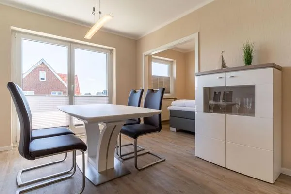 Apartmenthaus Deichbude Apartmenthaus Deichbude Strandmuschel - 2 SPO Ording - 