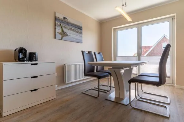 Apartmenthaus Deichbude Apartmenthaus Deichbude Strandmuschel - 2 SPO Ording - 