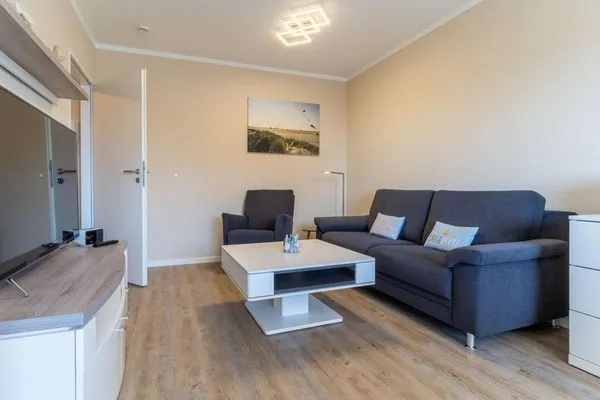 Apartmenthaus Deichbude Apartmenthaus Deichbude Strandmuschel - 2 SPO Ording - 