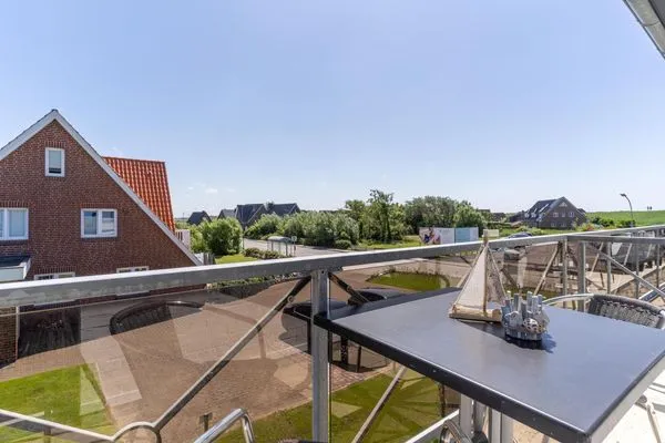 Apartmenthaus Deichbude Apartmenthaus Deichbude Strandmuschel - 2 SPO Ording - 