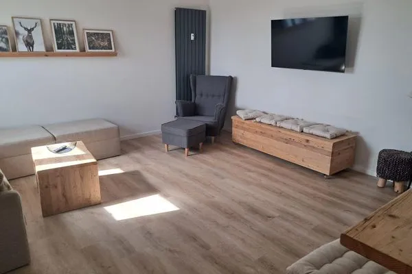 Wohnzimmer Smart Resorts Haus Saphir Ferienwohnung 501