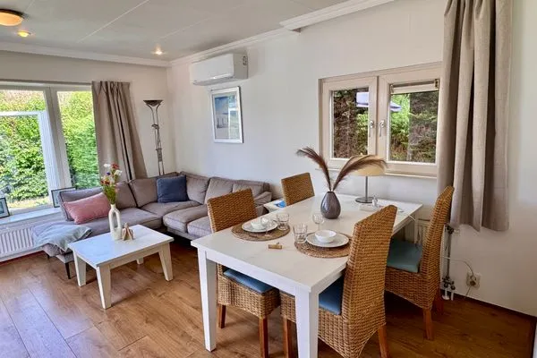  EuroParcs Schoneveld / Breskens Chalet am Strandaufgang Haus Nr. B028