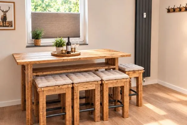 Wohnzimmer Smart Resorts Haus Saphir Ferienwohnung 501