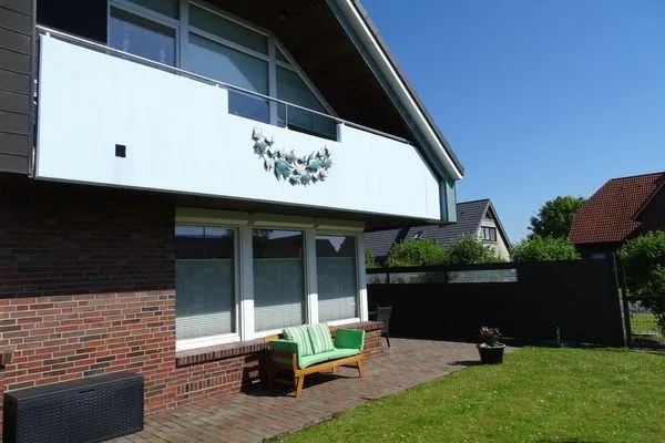   50106 EG-Ferienwohnung "Borkum 1" im Haus "Cliner Sünn"