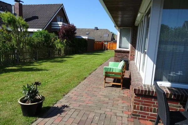   50106 EG-Ferienwohnung "Borkum 1" im Haus "Cliner Sünn"