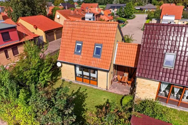 Vogelperspektive  Ferienhaus Sonnenschein