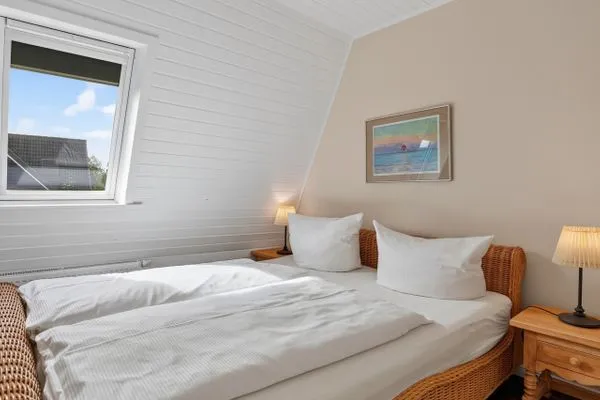 Schlafzimmer  Ferienhaus Sonnenschein