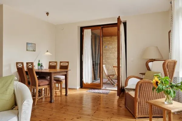 Wohnzimmer  Ferienhaus Sonnenschein