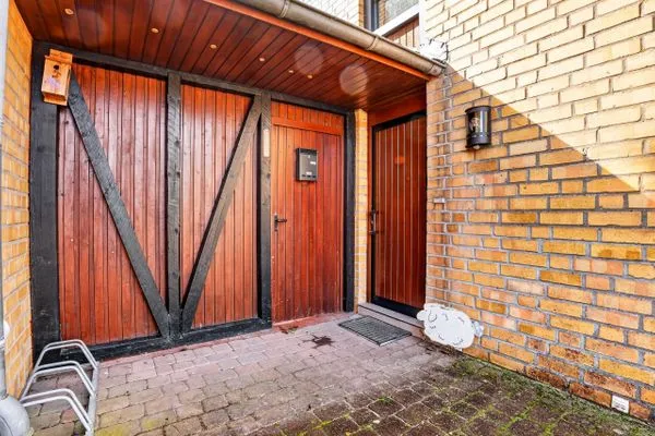 Fassade / Eingang  Ferienhaus Sonnenschein