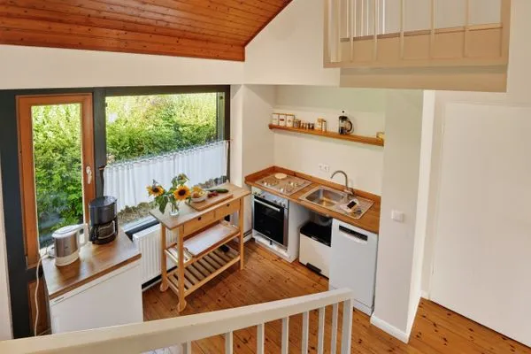 Küche / Küchenzeile  Ferienhaus Sonnenschein