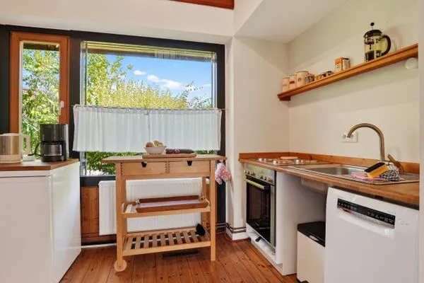 Küche / Küchenzeile  Ferienhaus Sonnenschein