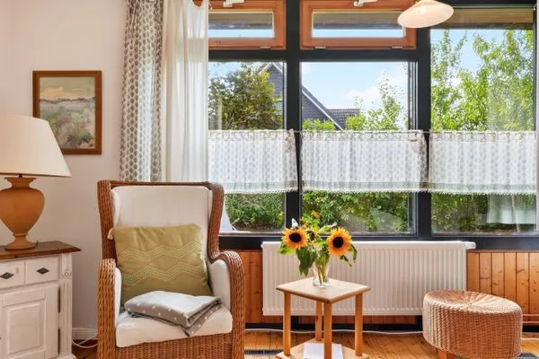 Wohnzimmer  Ferienhaus Sonnenschein